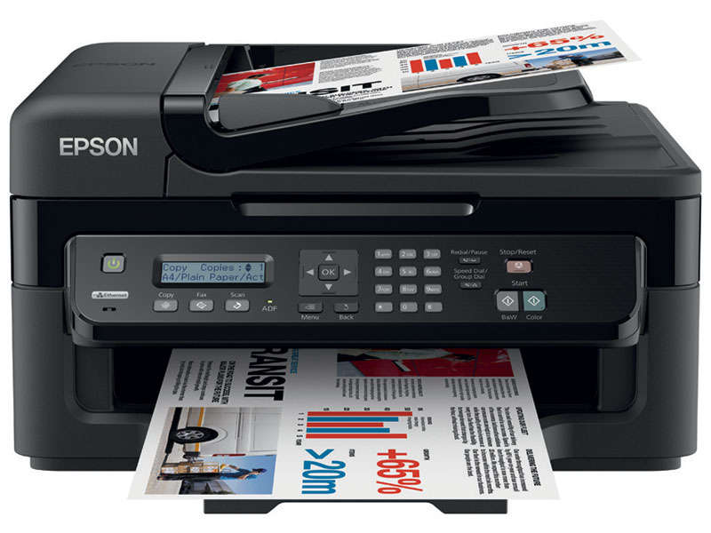 Imprimante multifonction Epson wf2520 - Imprimante Conforama