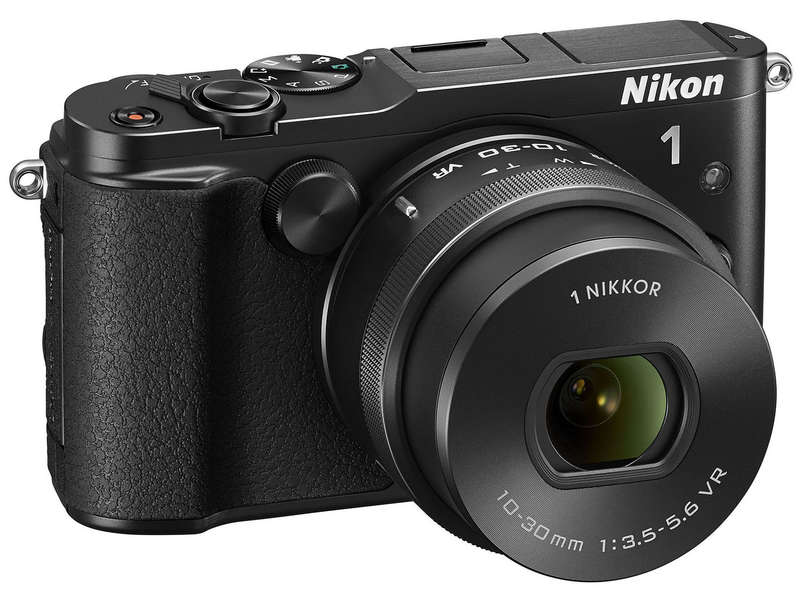 Appareil photo numérique Hybride Nikon 1 v3 + 10-30mm - Appareil photo numérique Conforama
