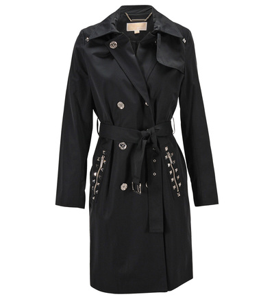 Trench-coat clous pyramide Michael Kors - Soldes Trench-coat Galeries Lafayette