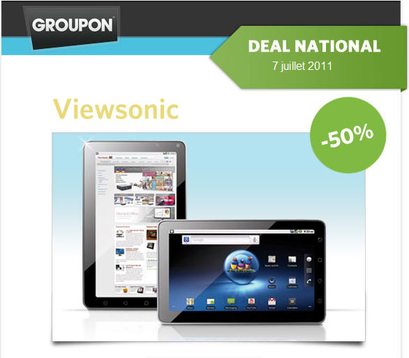 Groupon ViewSonic