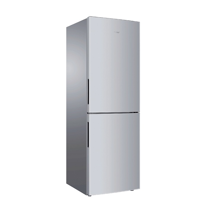 Refrigerateur congelateur en bas Haier C2FE632CSJ SILVER