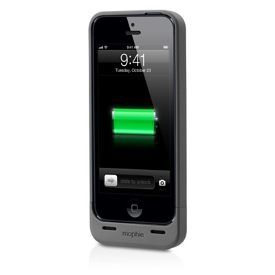 Accessoires Iphone 5 Apple Store - Étui avec batterie intégrée Juice Pack Helium de Mophie
