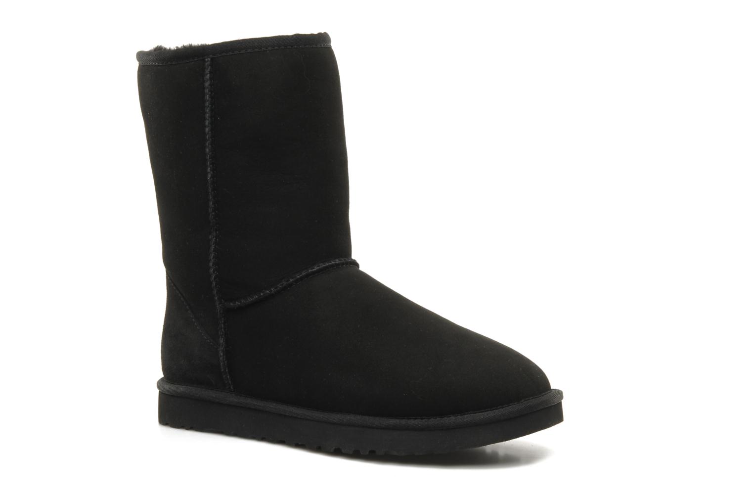 Boots Femme Sarenza - Boots Classic Short Ugg Australia noir