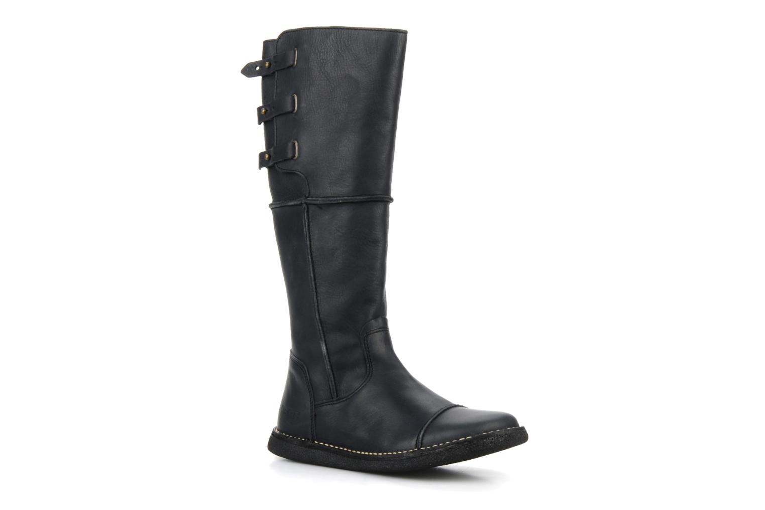 Bottes Olibotte Kickers - Bottes Femme Sarenza