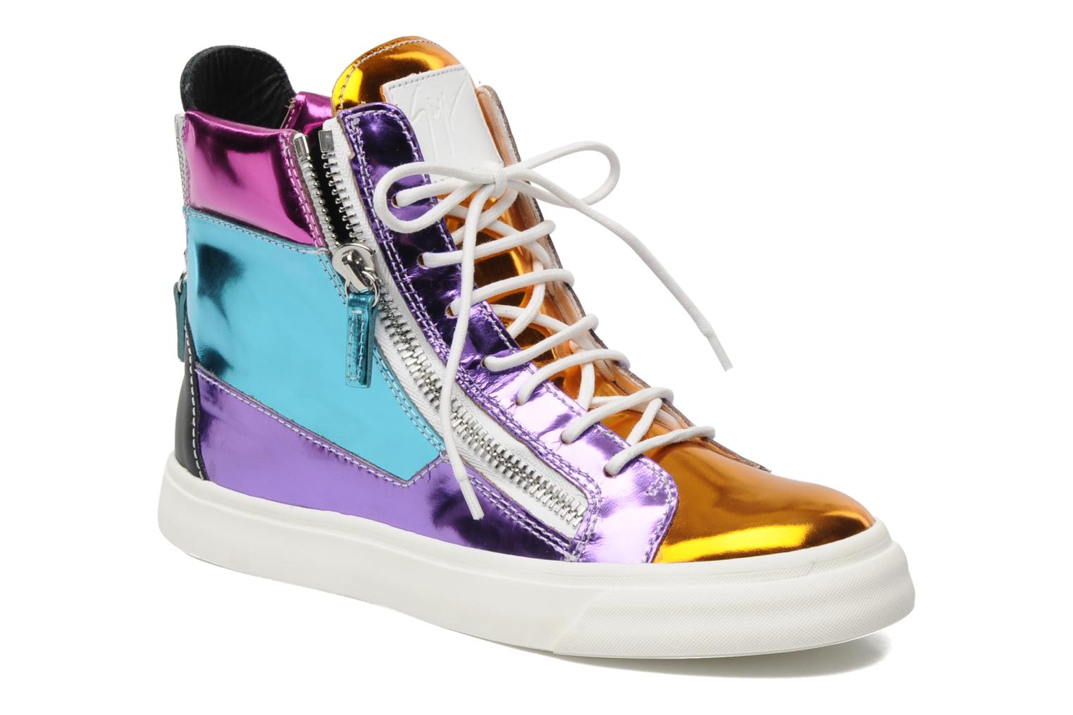 Goya Giuseppe Zanotti Multicolore - Baskets Femme Sarenza