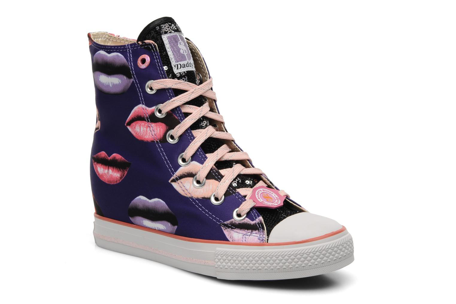 Baskets Femme Sarenza - Daddy's money- Kisses 39109 Skechers (Violet)