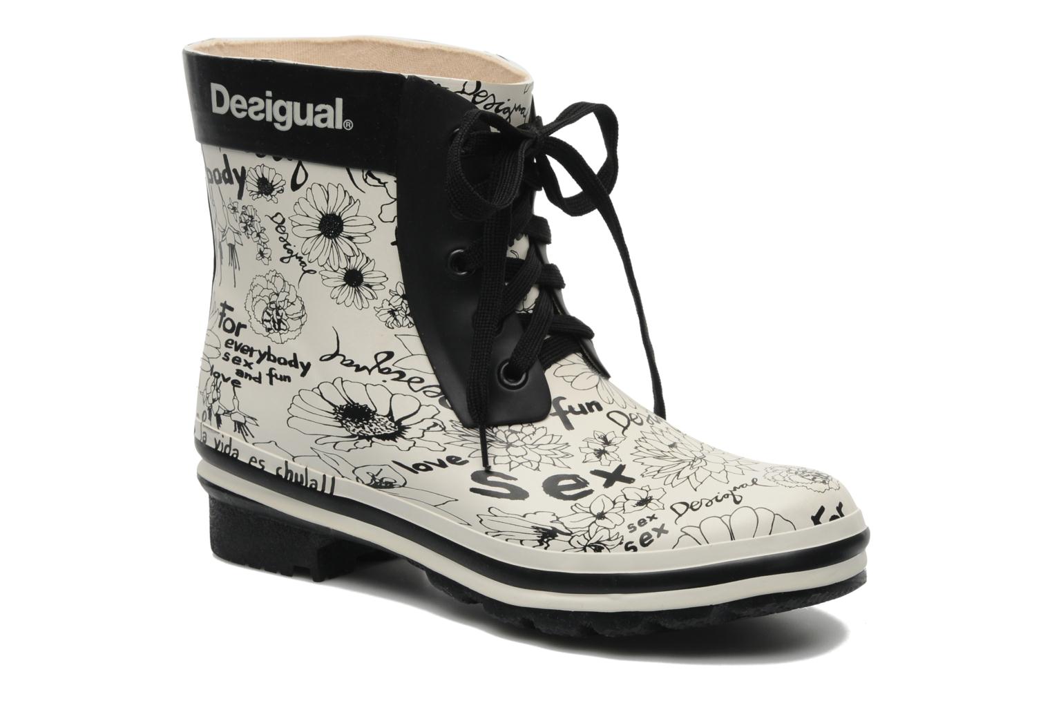 Pruna Desigual Multicolore - Bottines de Pluie Sarenza