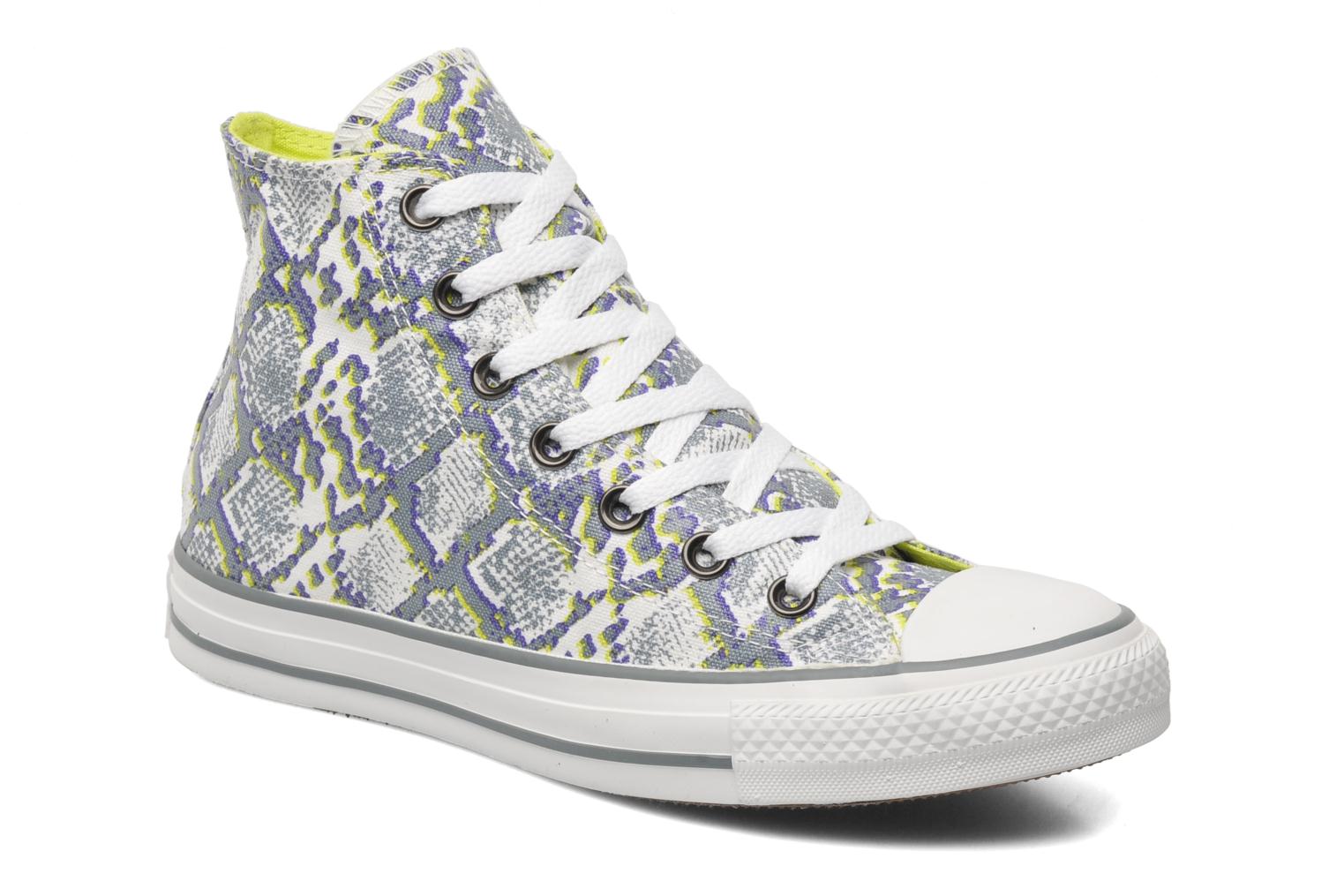 Chuck Taylor All Star Snake Print Hi W Converse - Soldes Baskets Femme Sarenza