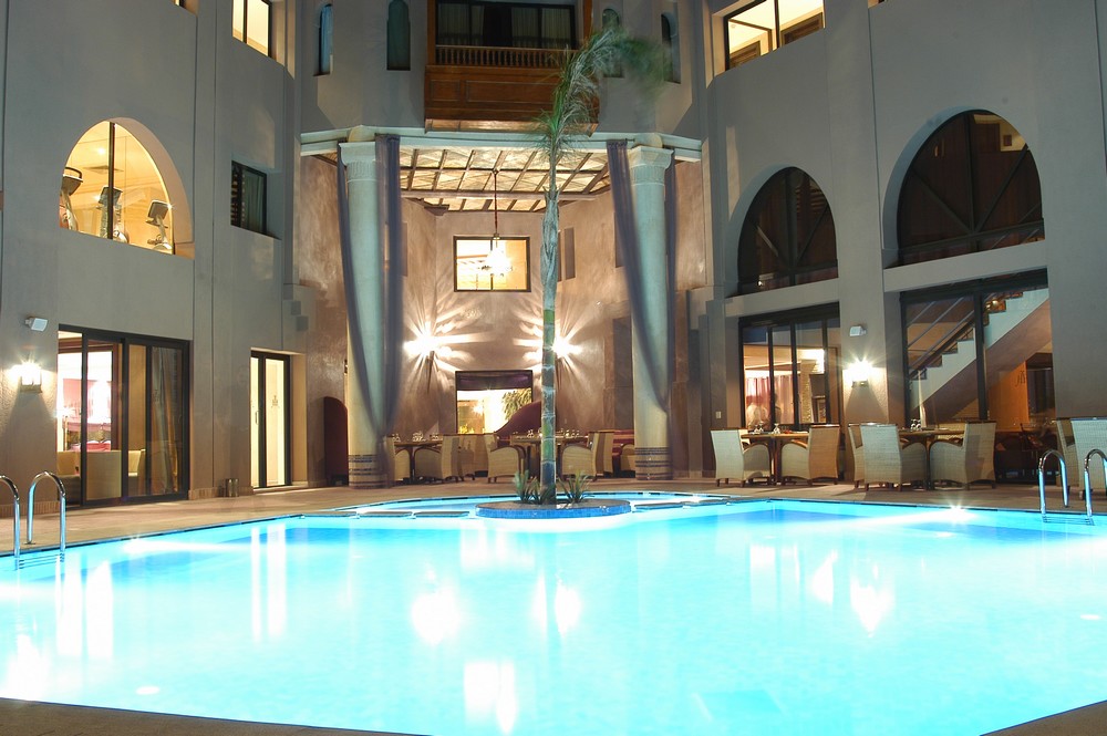 Hôtel Hivernage & Spa luxe 5* Marrakech, Séjour Maroc Go Voyages