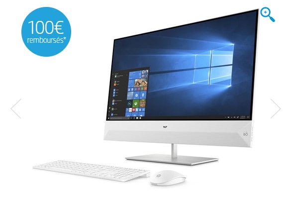 HP Pavilion All-in-One 27-xa0105nf