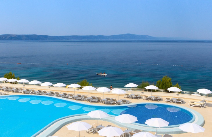 TUI SENSIMAR Adriatic Beach Resort 4* à Zivogosce en Croatie