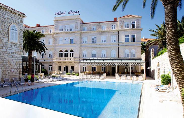 Hôtel Lapad 4* TUI* à Dubrovnik en Croatie