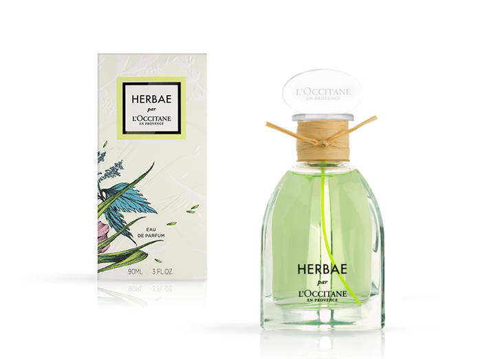 Eau de Parfum Herbae par L'OCCITANE
