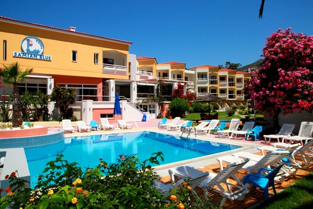 Hôtel Samian Blue Seaside 4* - séjour pas cher Grèce Go Voyages