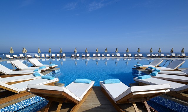 Hôtel Sensimar Royal Blue Resort & Spa 5*, Voyage pas cher Crète Lastminute