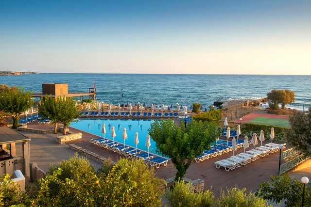 Hôtel Silva Beach 4* Heraklion - Séjour pas cher Crète Promoséjours