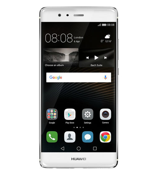 Mobile nu Huawei P9 BLANC