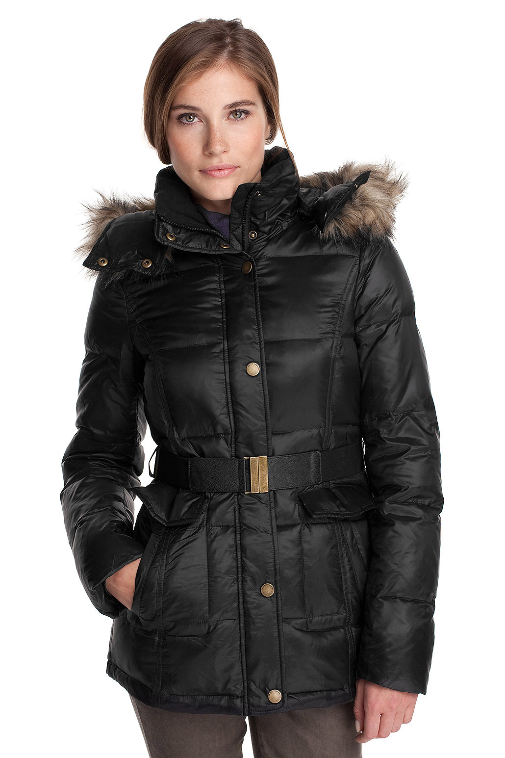 Doudoune Femme Esprit - Veste garnie de duvet/plume Esprit