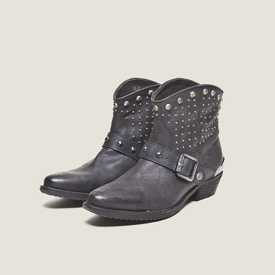 Boots femme IKKS - Bottines GISELE IKKS