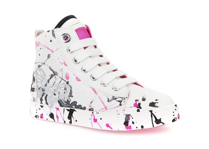 Jr Ciak Sneakers blanches Fille Geox