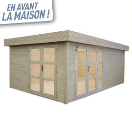 Abri de jardin Castorama - Abri de jardin en bois Kouvola Prix 2 690,00 Euros