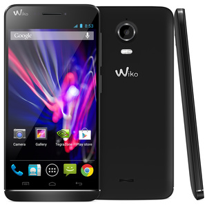 Smartphone Mistergooddeal, WIKO Wax Noir