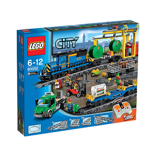 LEGO City Le train de marchandises - Jouets Lego Toys R Us
