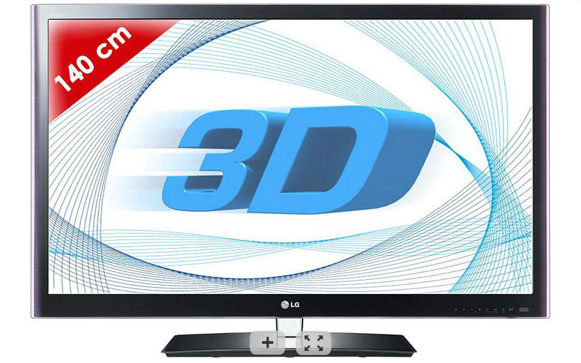 Téléviseur LED 3D BUT - TV LCD LED 3D 140 cm LG 55LW5500 Prix 1 449,00 Euros