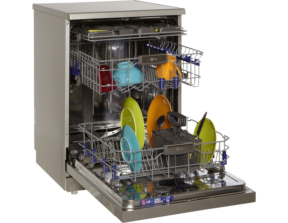 Lave-vaisselle pose libre LG D14567IXS