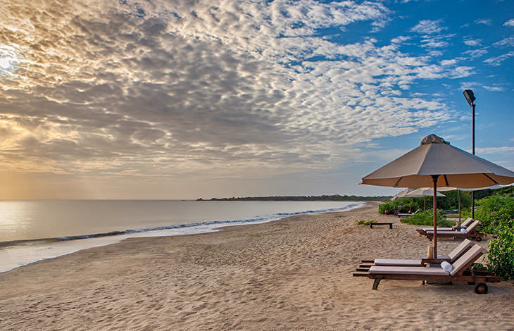 Hôtel Jungle Beach by Uga Escapes 5* à Kuchchaveli au Sri Lanka