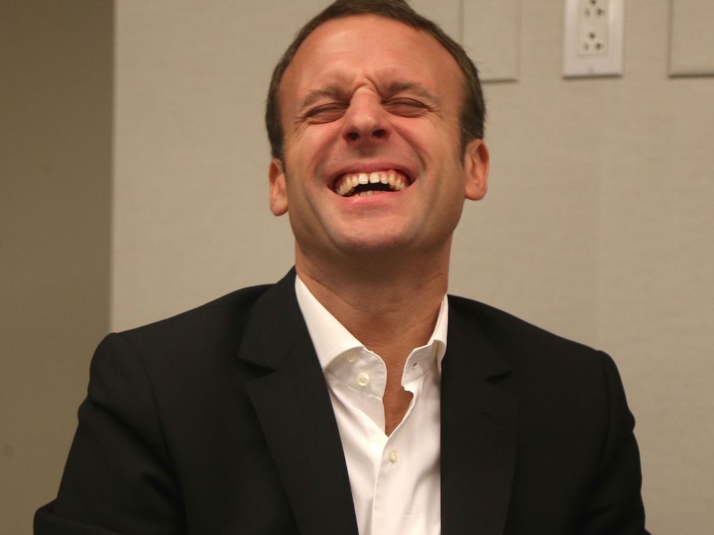 Quand Emmanuel Macron se moquait de François Hollande en écoutant... Daft Punk
