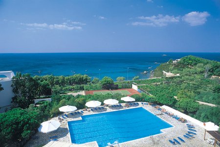 Vacances Grèce Look Voyages - Séjour Hotel Eden Beach*** Prix 499,00 euros 