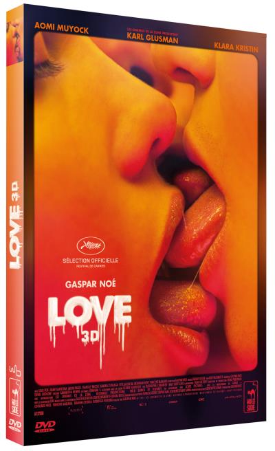 Love DVD pas cher Réalisateur Gaspar Noé - DVD Erotique Fnac