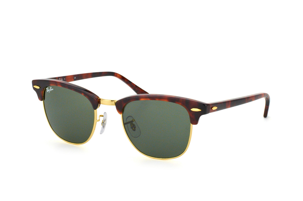 Ray-Ban Clubmaster RB 3016 W0366 small - Lunettes de Soleil Homme Misterspex