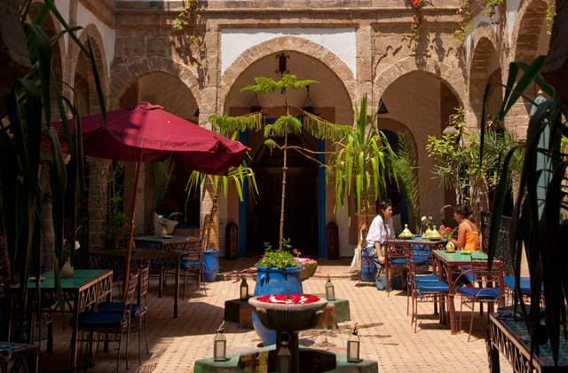 Séjour Maroc Lastminute - Voyage Essaouira Hotel de charme Riad Al Madina prix 449,00 Euros