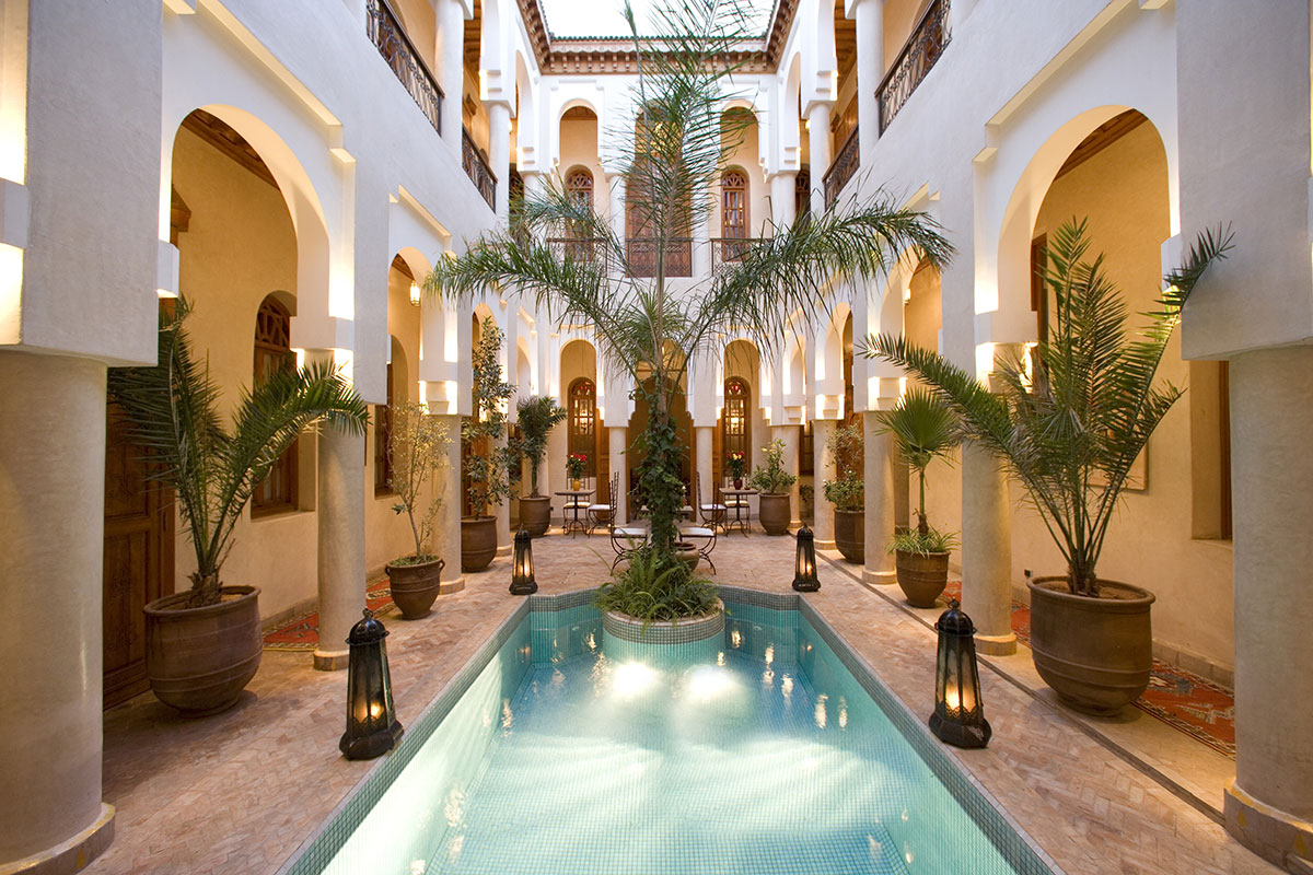 Hôtel Riads Angsana Collection 4* TUI à Marrakech au Maroc