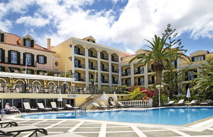 Hôtel Quinta Bela Sao Tiago 4* TUI Funchal à Madère