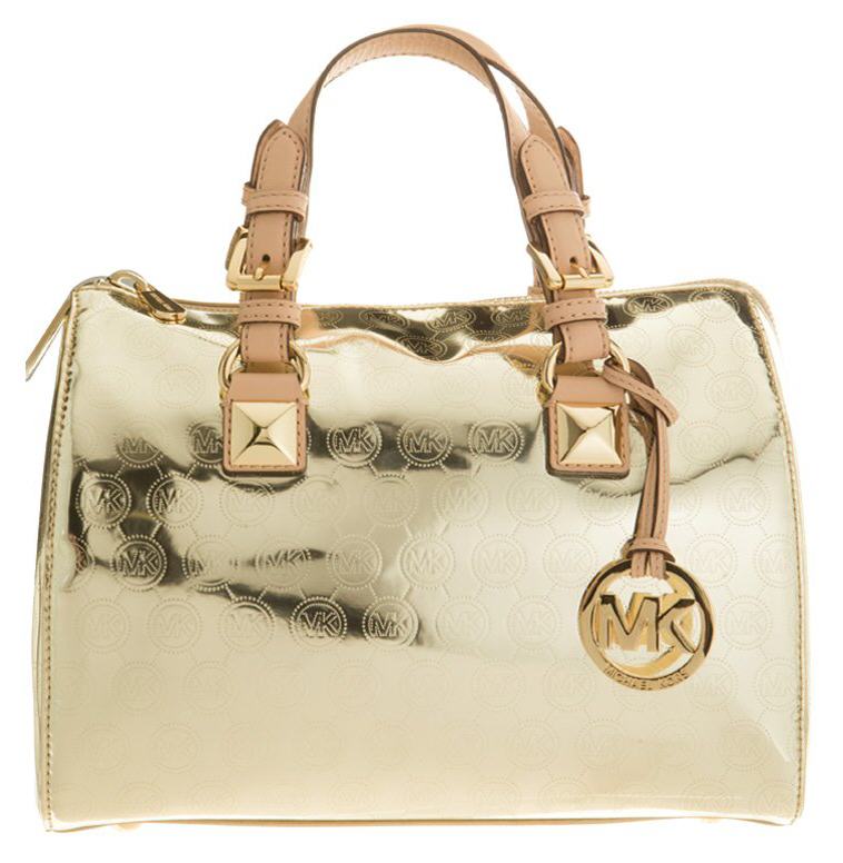 Sac à main MICHAEL Michael Kors GRAYSON or, Sacs Zalando