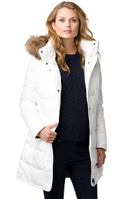 Doudoune Femme Tommy Hilfiger - Maine Manteau doudoune Tommy Hilfiger