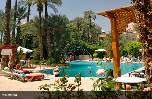 Séjour Maroc Carrefour Voyages - Hotel Marmara Le Marrakech 4* Prix 399,00 euros