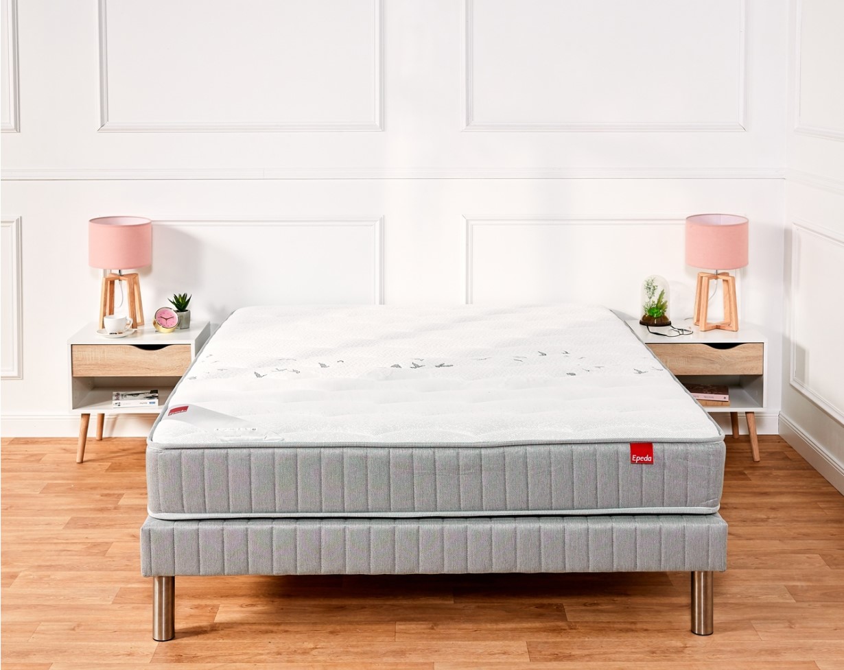 Matelas 140 x 190 cm EPEDA MATINA