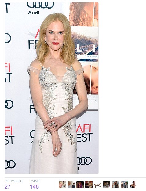 Nicole Kidman méconnaissable à cause de la chirurgie esthétique ?