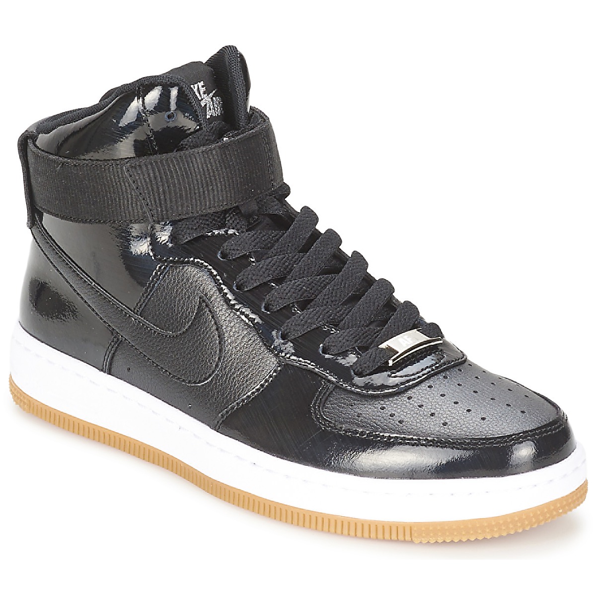 Baskets montantes Nike AIR FORCE 1 AIRNESS MID - Baskets Femme Spartoo