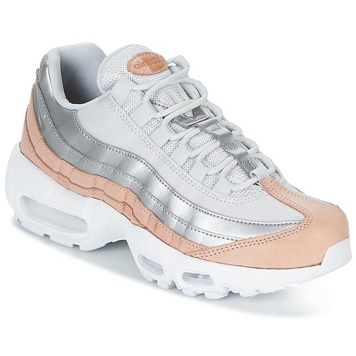 Nike AIR MAX 95 SPECIAL EDITION PREMIUM W Beige / Argenté