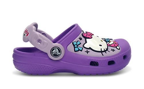 Crocs pas Cher - Creative Crocs Hello Kitty Candy Ribbons Clog Prix 29,99 Euros