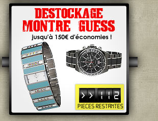 Montres GUESS