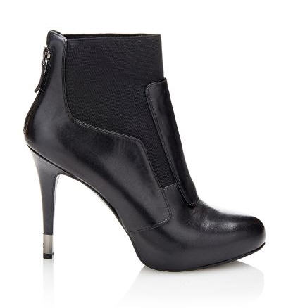 Ozais leather Bootie Guess, Bottines Guess