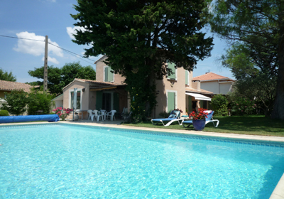 Villa avec piscine pour 6 personnes à Orange - Location Orange Odalys