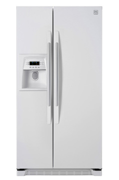 Refrigerateur Darty - Refrigerateur americain DAEWOO FRS-U20DCW Prix 799,00 Euros