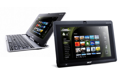 Tablette Darty - Tablette tactile ACER ICONIA W500-C52G03ISS + DOCK